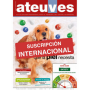 Suscripción Ateuves (internacional). 6 números