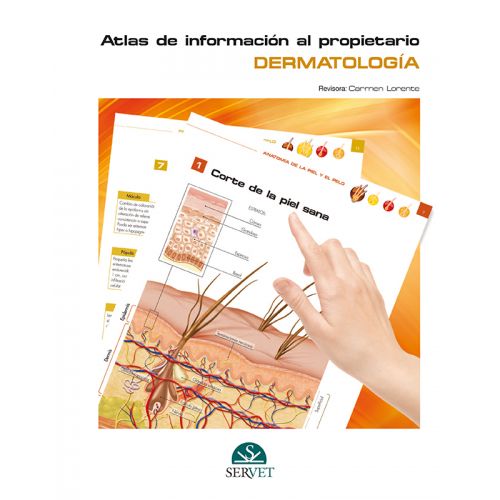 Atlas de información al propietario. Dermatología