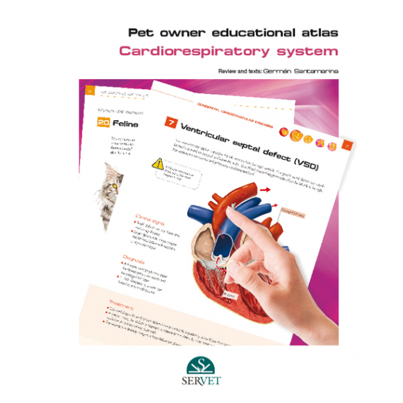 Pet owner educational atlas. Cardiorespiratory system