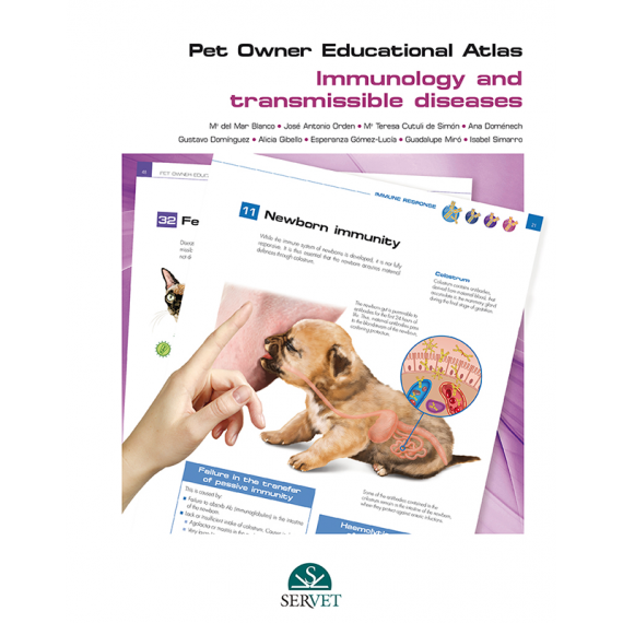 Pet Owner Educational Atlas. Immunology and transmissible diseases