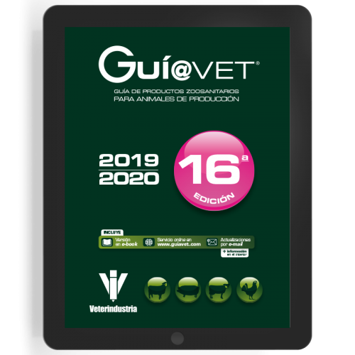 Guiavet e-book. Guía de productos zoosanitarios para animales de producción.