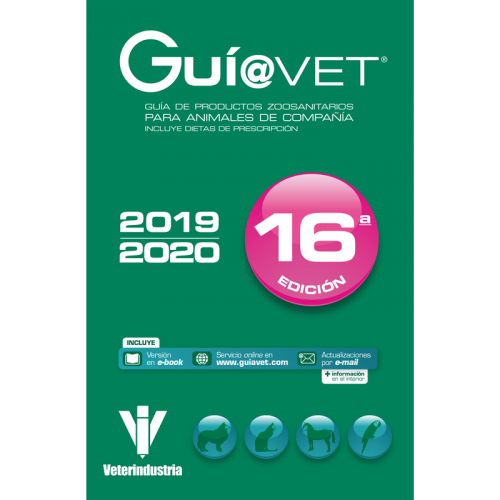 Guiavet. Guía de productos zoosanitarios y dietas de prescripción para animales de compañía
