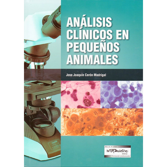 Análisis clínicos en pequeños animales. Intermédica