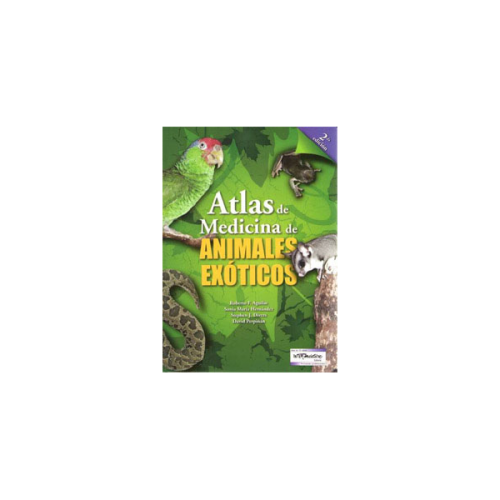 Atlas de medicina, terapéutica y patología de animales exóticos. Intermédica