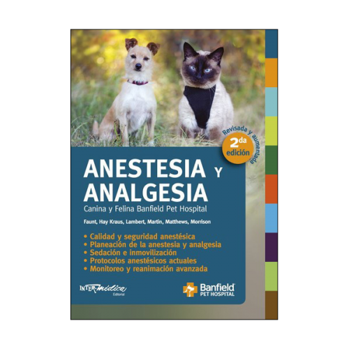Anestesia y analgesia canina y felina - Bandfield Pet Hospital