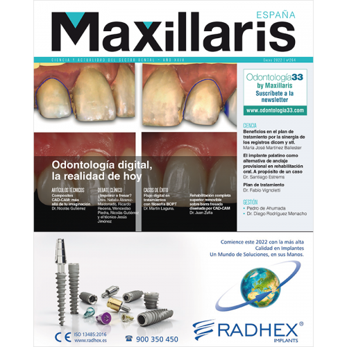 Suscripción Maxillaris Print&Online