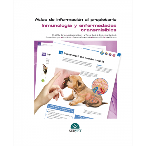 Atlas de información al propietario Inmunología y enfermedades transmisibles
