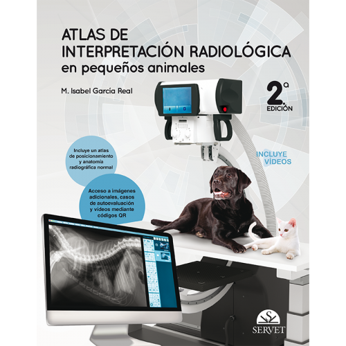 Atlas de interpretación radiológica en pequeños animales (2.ª edición)