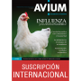 Suscripción Avium Internacional. 4 números
