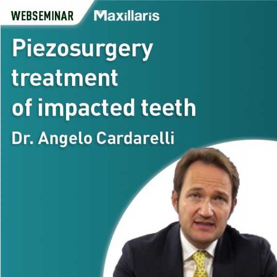 Piezosurgery treatment of impacted teeth