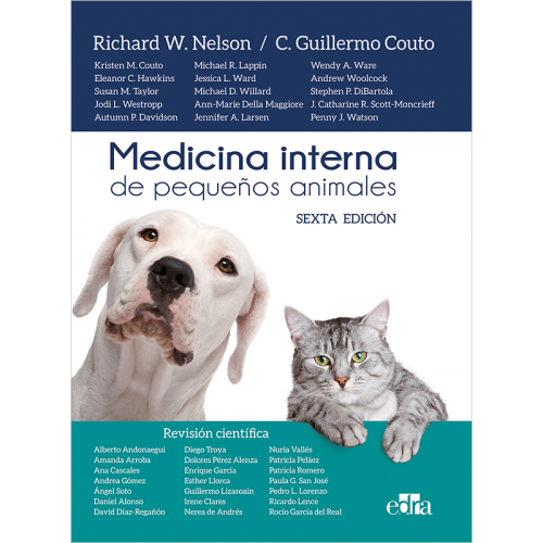 Medicina interna de pequeños animales 6ª ed (2020)