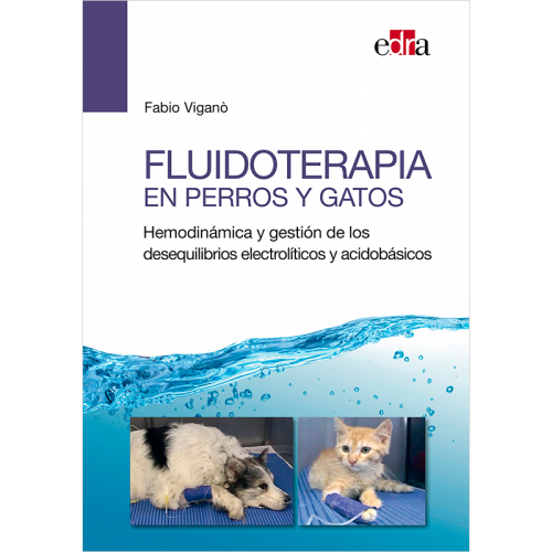 Fluidoterapia en perros y gatos
